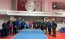 Kuzey Kıbrıs Masa Tenisi Antrenör Kursu sürüyor