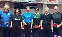 KKTC master masa tenisçileri Mersin yolcusu