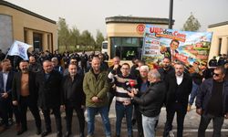 Telekomünikasyon Dairesi çalışanları ve sendikalardan eylem