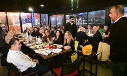 Harmancı, bölge muhtarları ve belediye meclis üyeleriyle bir araya geldi