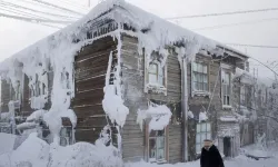 -71 dereceyle dünyanın en soğuk yeri