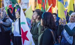 Güney Kıbrıs’taki Kürtlerden protesto eylemi