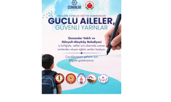 Ebeveynlere yönelik “Güçlü Aileler, Güvenli Yarınlar” seminerleri başlıyor