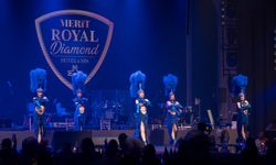 Merit Royal Diamond’da Sibel Can ile yılbaşı coşkusu