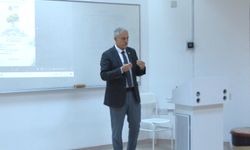 DAÜ Tıp Fakültesi öğrencilerine Hayri Orçan’dan “Sıfır Atık” dunumu