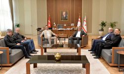 Erhürman, Kuzey Kıbrıs Su Sporları Federasyonu’yla görüştü