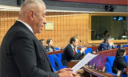 Taçoy, AKPA Toplantısı'nda konuştu