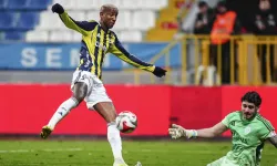 Fenerbahçe tek golle kazandı