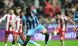 Trabzonspor Antalya'da takıldı