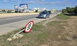 Yollarda trafik levhaları sorunu büyüyor