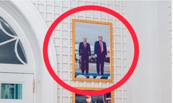Trump, Putin'le fotoğrafını Beyaz Saray'a astı