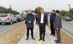 Metehan'daki çalışmada sona doğru