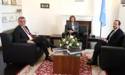 Liderlerin ara bölgedeki görüşmesi tamamlandı