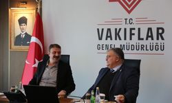 Kıbrıs Vakıflar İdaresi yetkilileri Ankara’da ziyaretlerde bulundu