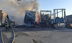 Bir yılda 662 yangın, 30 yaralı