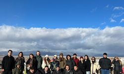 Yakın Doğu Üniversitesi Veteriner Hekimliği öğrencileri İVSA ile Erzurum’da