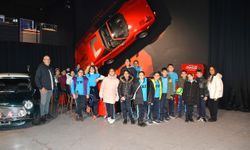 Yenierenköy İlkokulu öğrencileri müzelerde keşfe çıktı!