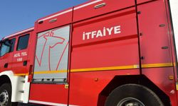 Gazimağusa-İskele ana yolunda araç yangını…