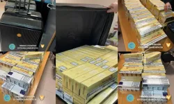 Baf Havalimanında 366 karton gümrüksüz sigara