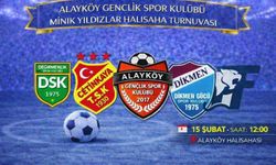 Alayköy’de minik yıldızlar sahne alıyor