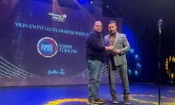 KıbrısTürk FM’e Uluslararası Başarı Ödülü