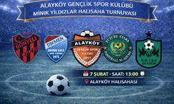 Minik Yıldızlar Alayköy Halı Sahası’nda buluşacak