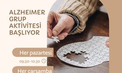Değirmenlik Akıncılar Belediyesi “Alzheimer Grup Aktivitesi” programı düzenliyor