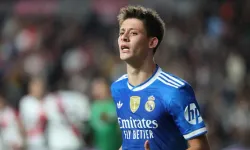 Real Madrid'de Arda Güler şoku