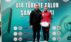 Azra Avcı’dan Türkiye dördüncülüğü