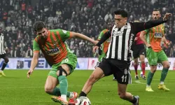 Beşiktaş evinde Alanyaspor'a takıldı