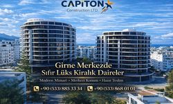 Capiton Construction'dan Girne'de önemli yatırım fırsatı
