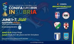 Milli takım 2026 CONIFA Avrupa Futbol Şampiyonası’na katılıyor