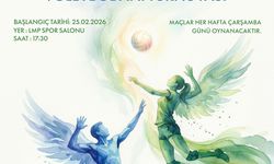 DAÜ’de Şampiyon Melekler Voleybol Anı Turnuvası başlıyor