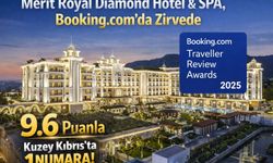 Merit Royal Diamond Hotel & SPA, Booking.com’da Zirvede