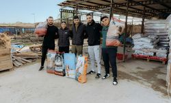 DAÜ Halkla İlişkiler ve Reklamcılık Bölümü öğrencilerinden sokak hayvanlarına yardım