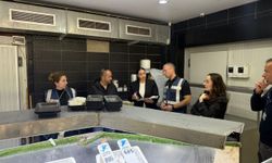 Çatalköy ve Esentepe bölgesinde su satışını yapan işletmeler ve restoranlarda denetim yapıldı