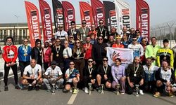 Lefkoşa Sprint Duatlonu yapıldı