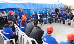 Ektam’da direniş sürüyor