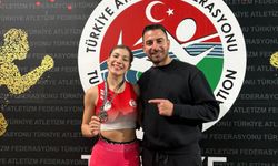 Ecem’den Türkiye ikinciliği