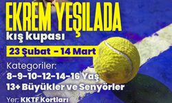 Ekrem Yeşilada Kış Kupası 23 Şubat’ta başlıyor