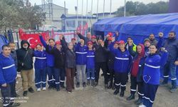 Ektam’da direniş sürüyor