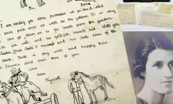 Kraliçe Elizabeth'in gizemli mektubu satışa çıkıyor