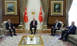 Üstel ve Erdoğan’dan sürpriz görüşme