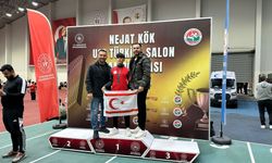 Erol Efe’den Bursa’da ikinci madalya