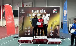 Erol Efe, Türkiye dördüncüsü