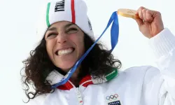 Federica Brignone kış oyunları tarihine geçti
