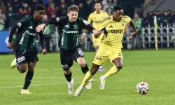 Fenerbahçe zorlu deplasmandan 3 puanla çıktı