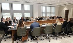 Cumhurbaşkanlığı’nda fidan dikimi ve ağaçlandırma toplantısı