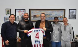 Gayretköy Gazi SK’dan Şenkul’a nezaket ziyareti