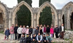 Gençlik Dairesi Dipkarpaz Gençlik Merkezi’nden gençler, Lapta’da kamp yaptı